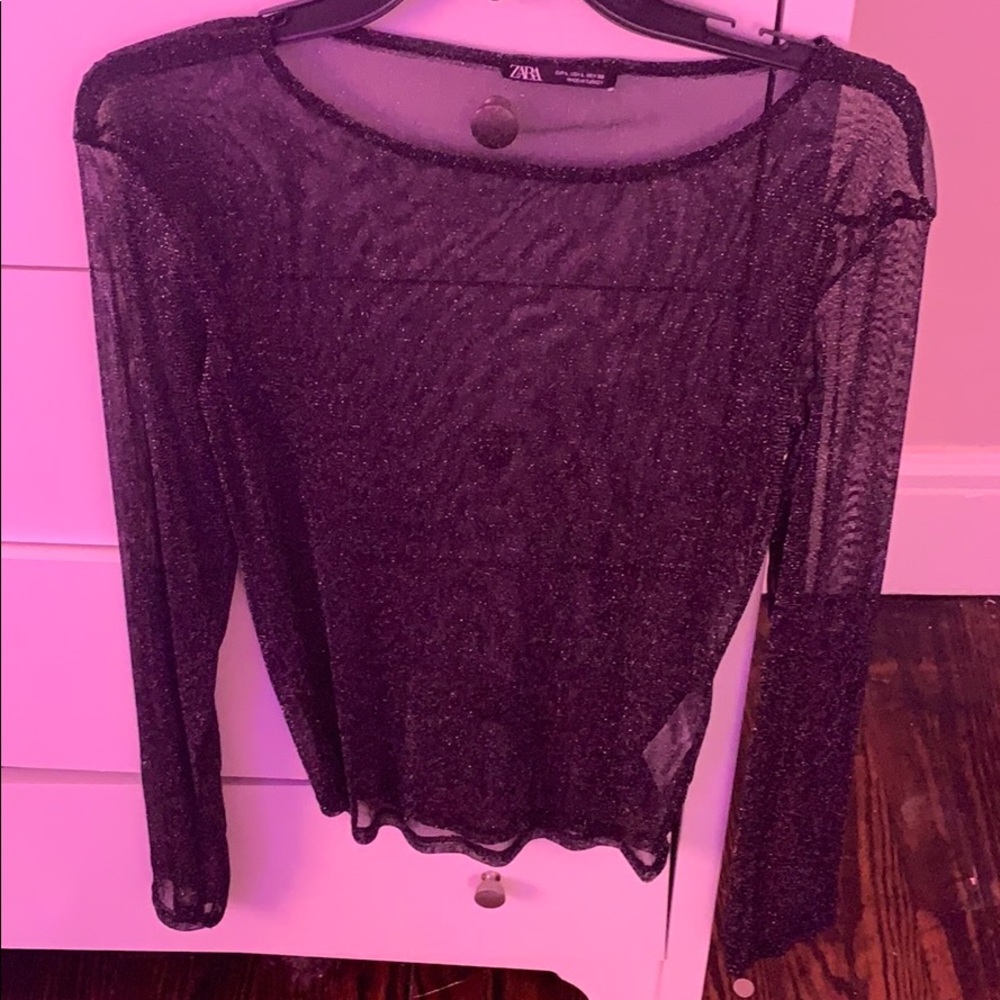 Sparkling Black top